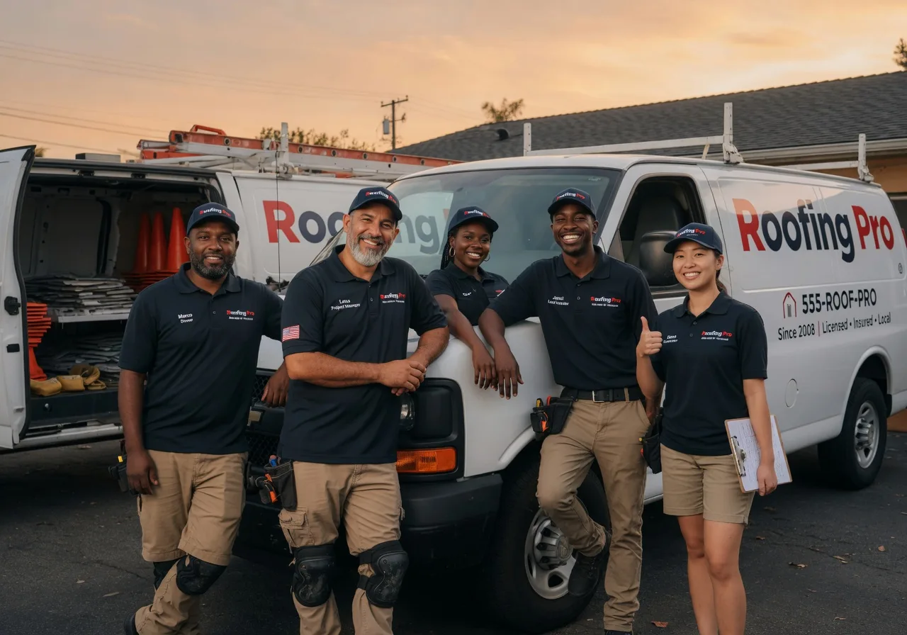 Roof Repair Near Me company in Vining, IA